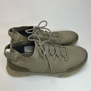 TRUE wanderlux Linkswear Mens Golf Shoes Beige Size 9.5